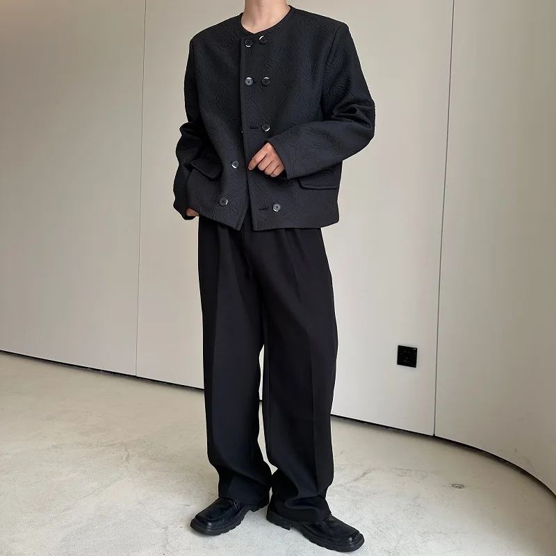 Женская двухбортная куртка NOYMEI осенне-зимняя однотонная Повседневная модная с