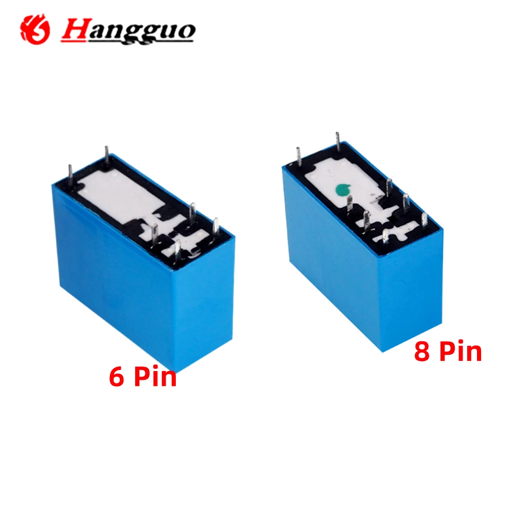 SMIH-05V 12 В 24 постоянного тока-SL-A-SL-C 6-контактное/8-контактное реле 250 16 А SMIH-05VDC-SL-A