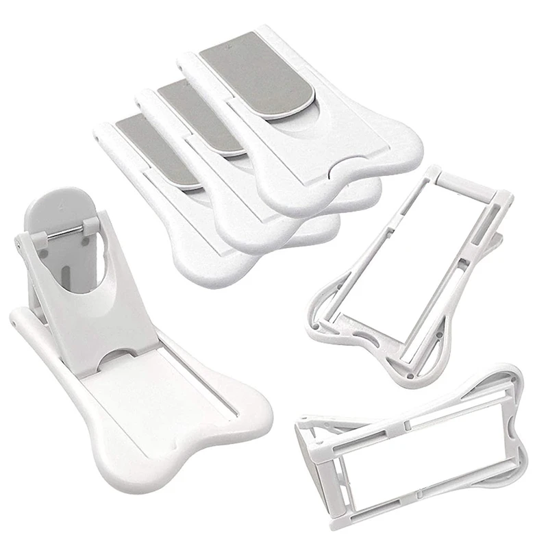 

6 Pack Sliding Door Lock For Child Safety-Slide Window Lock For Kid With Adhesive Tape CNIM Hot
