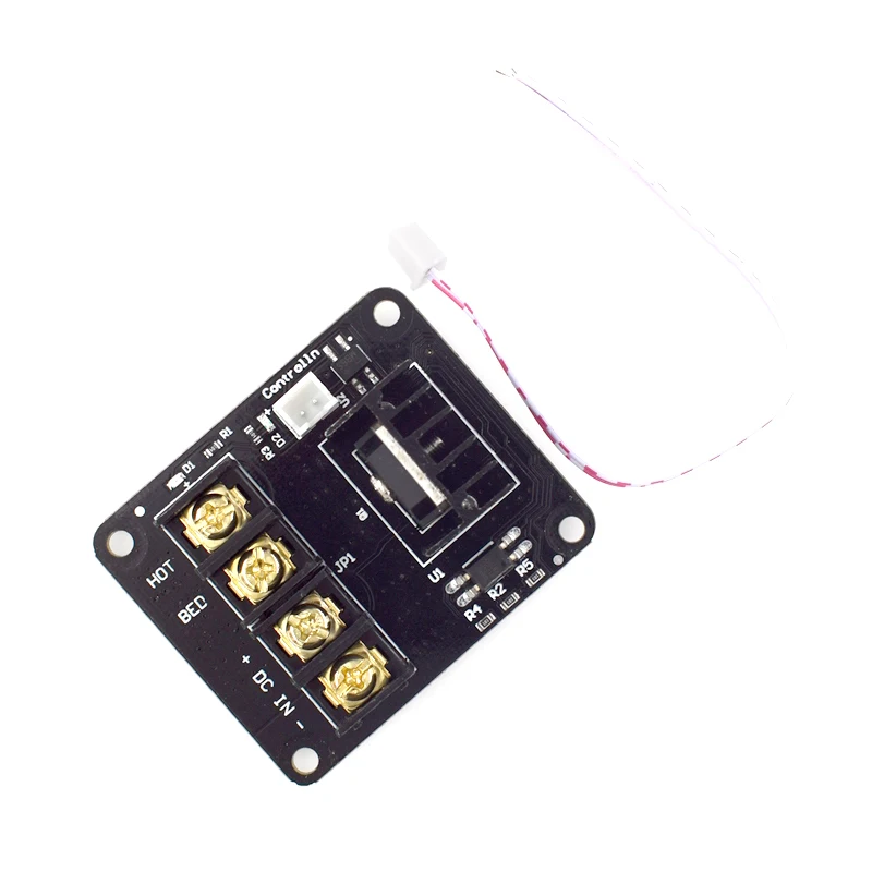 3D-принтер горячая кровать мощная плата расширения контроллер нагрева MOSFET модуль