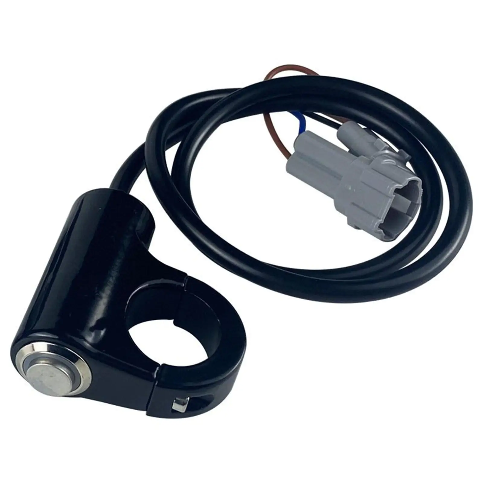 Motorcycle Handlebar Headlight Switch 22mm CNC Aluminum Alloy Waterproof On Off Switch