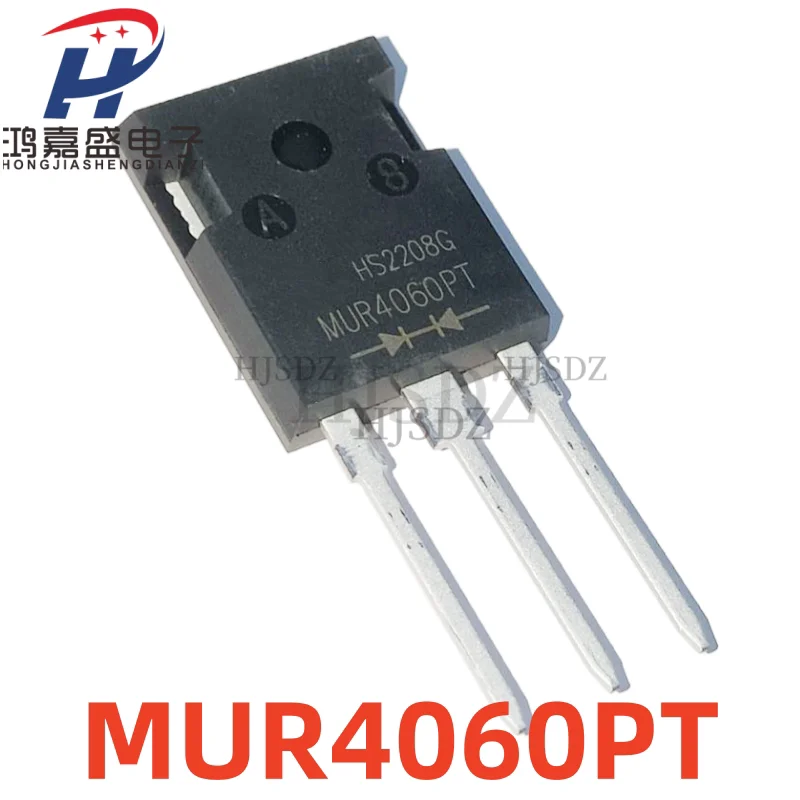 10PCS/MUR4060PT MUR4060 TO247 40 More models can be consulted for more favorable prices