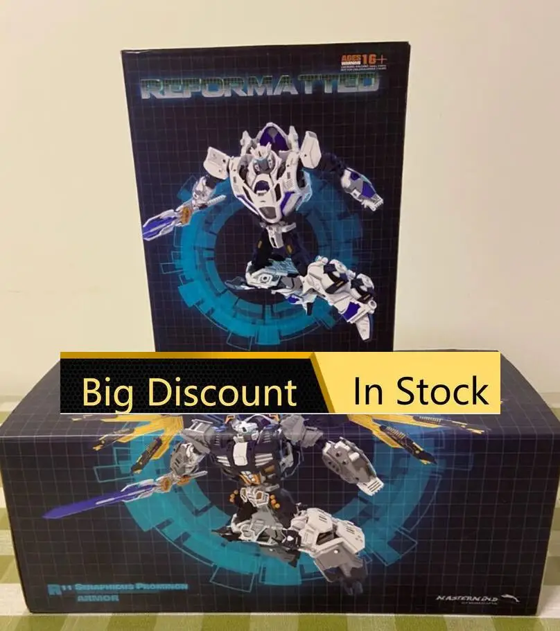 

Mastermind Creations MMC R-11 R11 Seraphicus G1 Collectible Action Figure Robot Deformed Toy