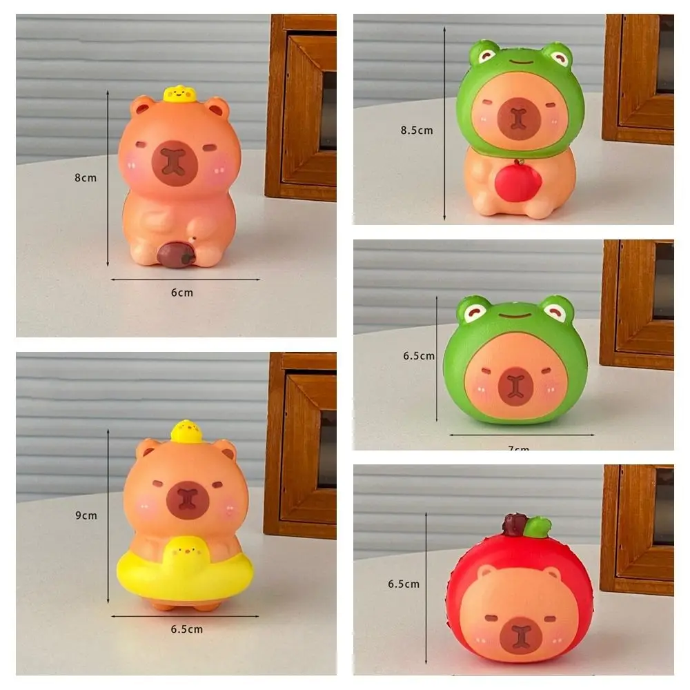 Новинка Мягкая минибара медленно восстанавливающая сенсорная игрушка 3d