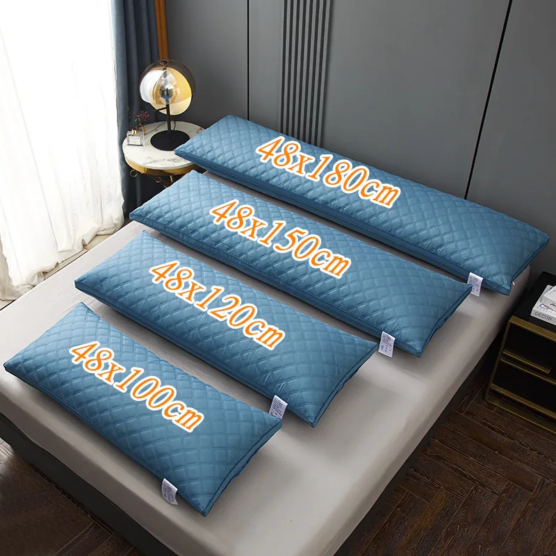 

Синие подушки-сердцевины almohada 48x100/48x120/48x150/48x180 см