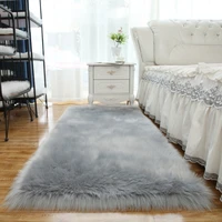 large modern living room carpets white silky fluffy girl bedroom bedside mats house entrance mat home decoration furry soft rugs