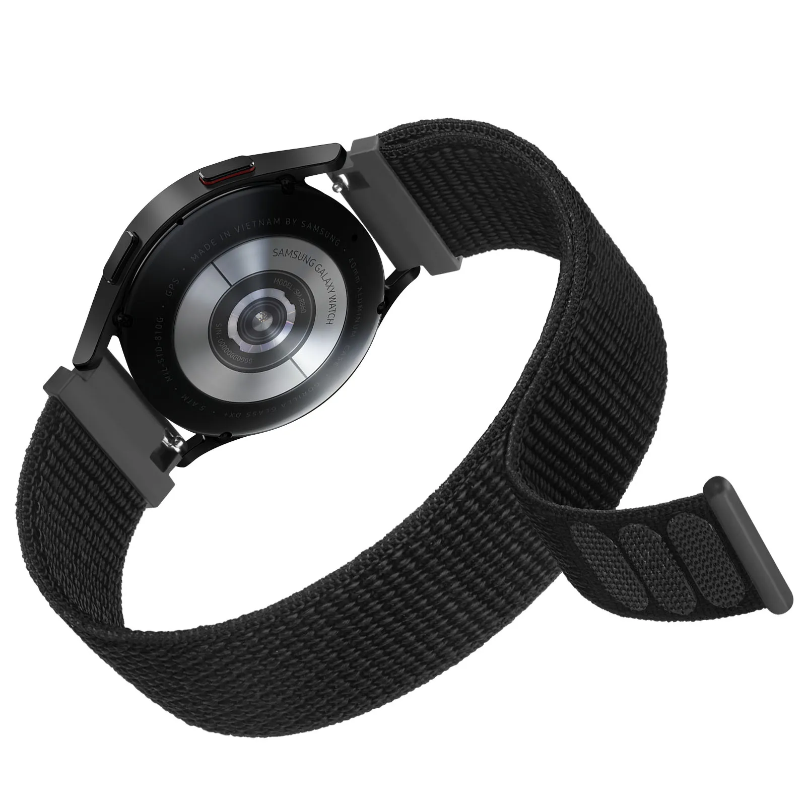 Nylon 20mm Strap For Haylou RS4 Plus/LS02/ RS4 LS12 Band Bracelet For Xiaomi Mibro Lite/Mibro Color Air Strap/Realme Watch T1