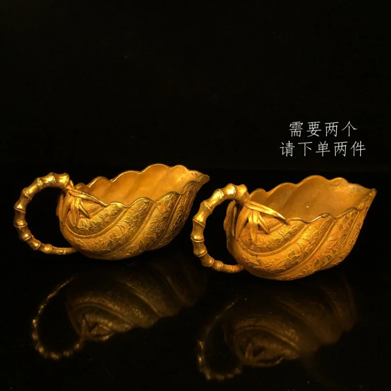 Антикварная разная коллекция антикварное позолота Datang Chastity годовые резные