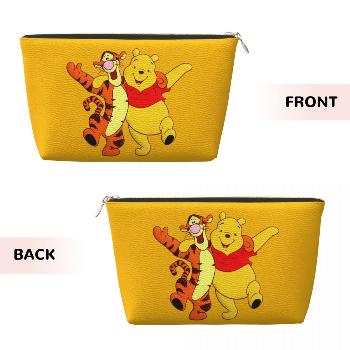 Индивидуальная Милая дорожная косметичка Винни-Пух для женщин мультяшный