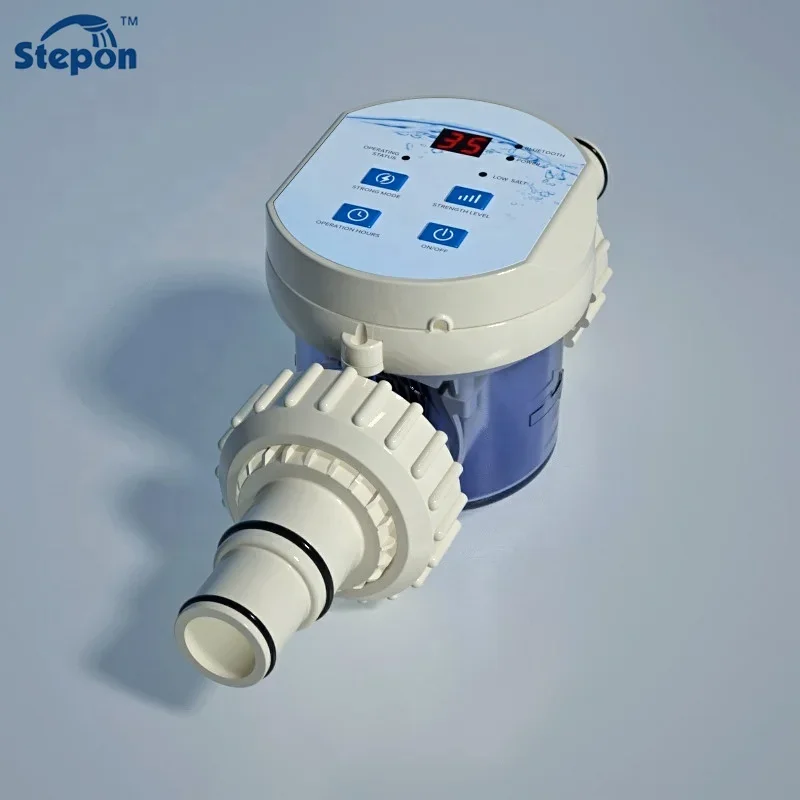 Генератор хлора для бассейна Stepon соль хлоратор воды соленый