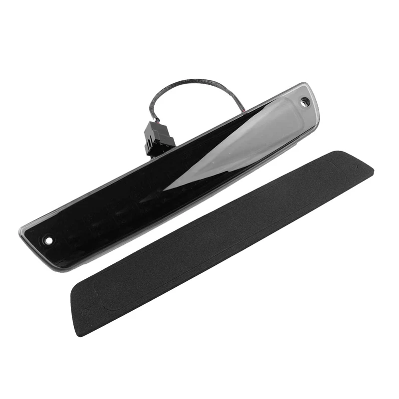 Автомобильный черный красный светодиодный 3-й задний стоп-сигнал грузовой фонарь