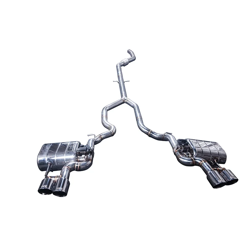 Подходит для 16-23 Jaguar F-PACE 2.0T модификация выхлопной системы электронный клапан