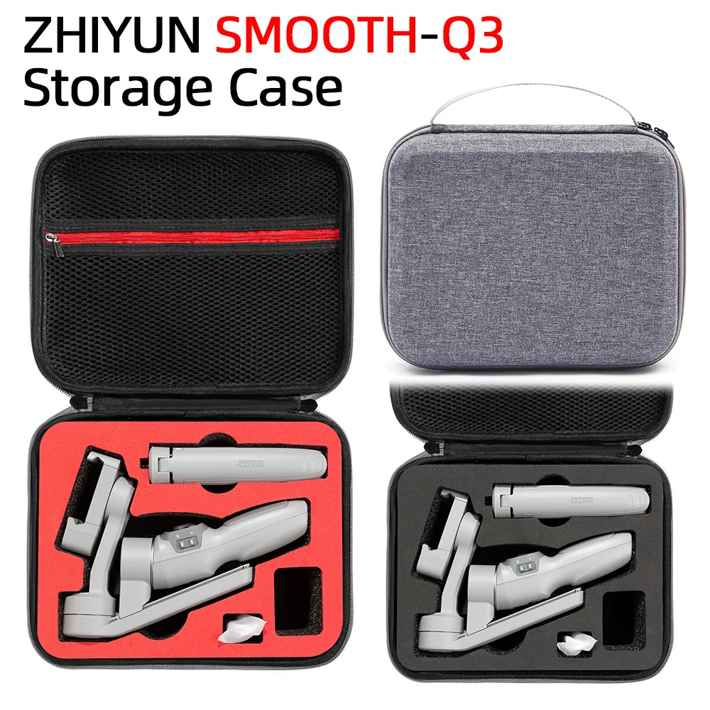 

Портативный чехол для хранения SIMTOO Zhiyun Q3 ручная сумка защитный чехол для путешествий для Zhiyun Smooth Q3 аксессуары для дрона