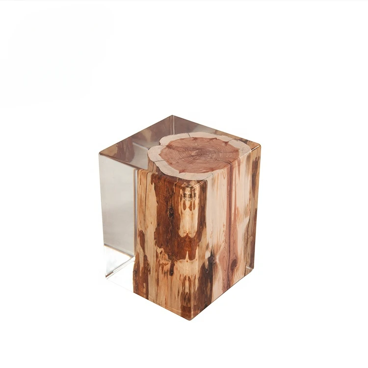 Минимальный Многофункциональный квадратный Восстановленный деревянный