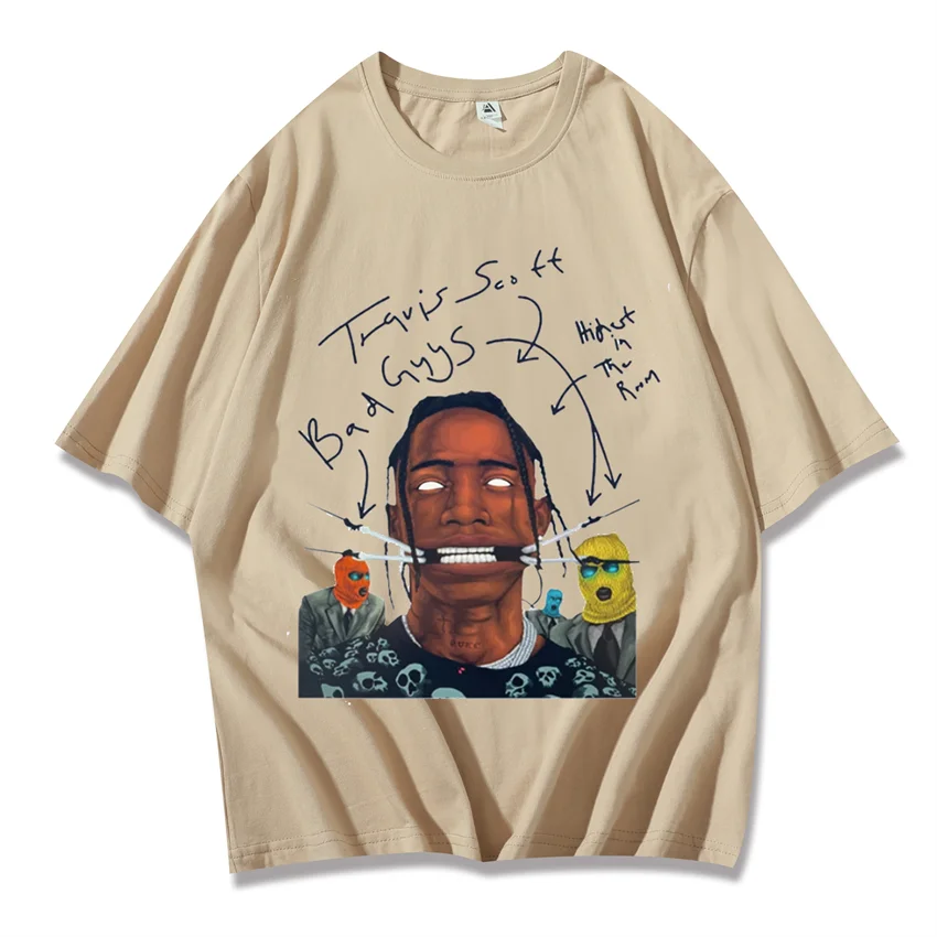 

Футболка женская оверсайз в стиле ретро, 100% хлопок, короткий рукав, японский плакат, уличная одежда в стиле хип-хоп, летняя