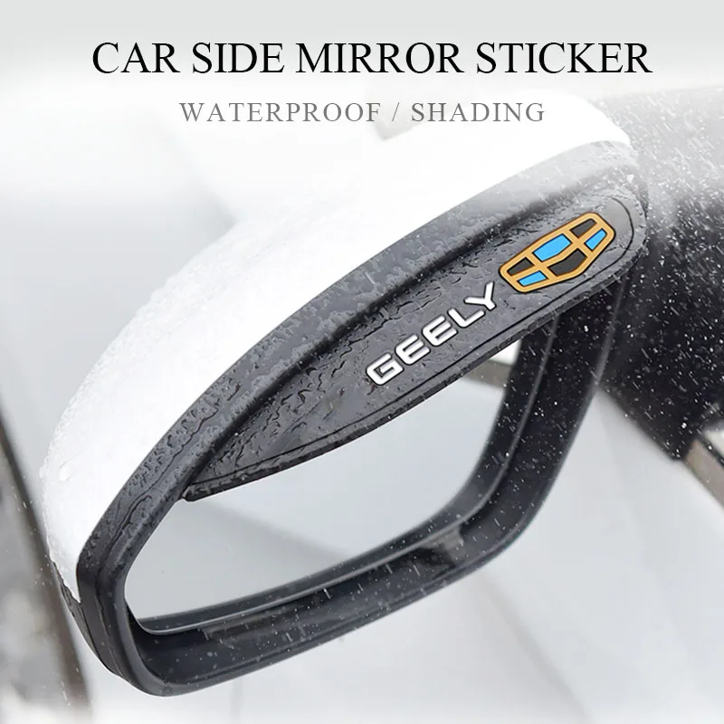 

2pcs Car Side Rear View Mirror Rain Eyebrow Visor Look Sun Shade for Mitsubishi BMW Audi Ford Nissan Toyota VW Honda Accessories