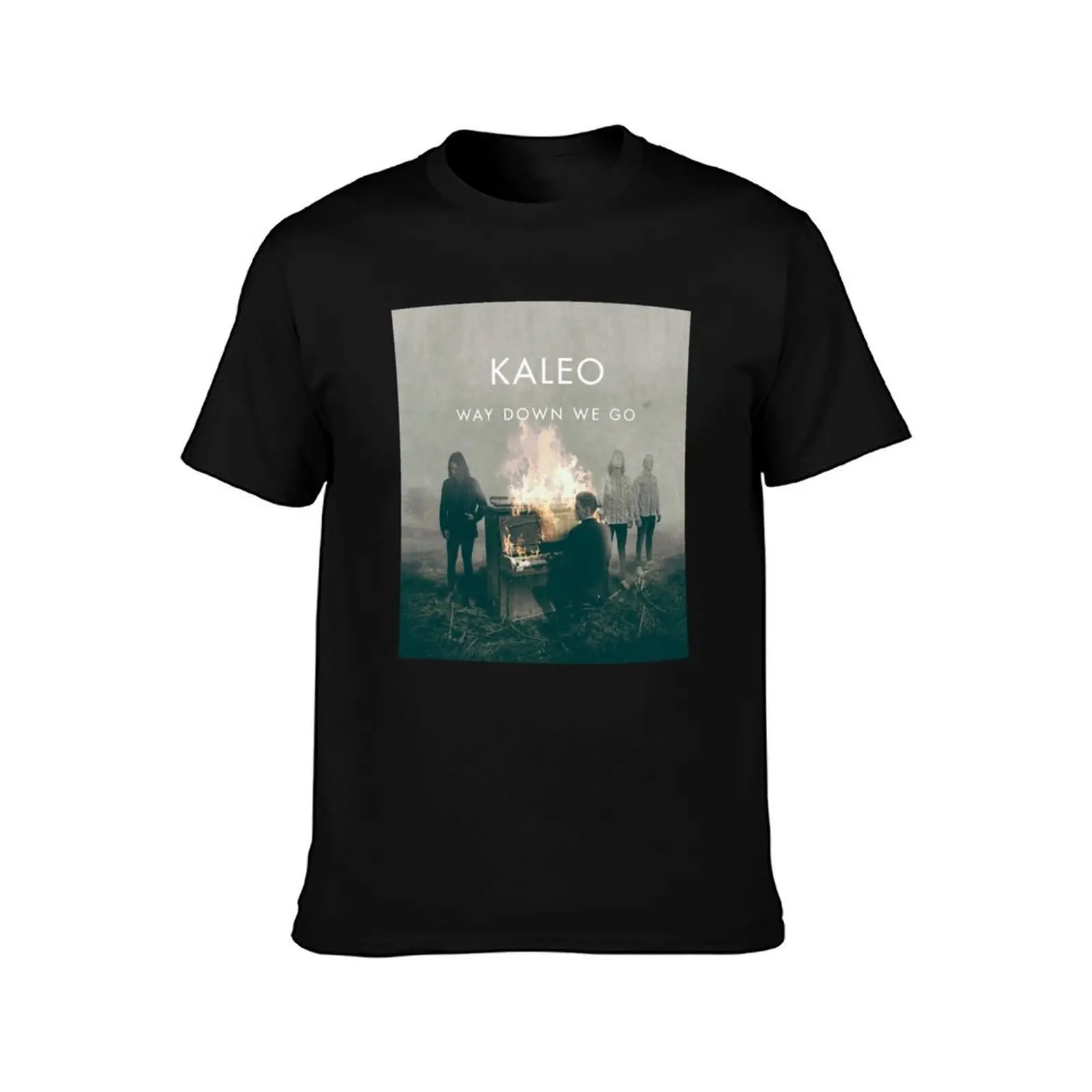 Xo KALEO Tour FF 2022 футболка эстетичная одежда на заказ винтажный летний топ простые