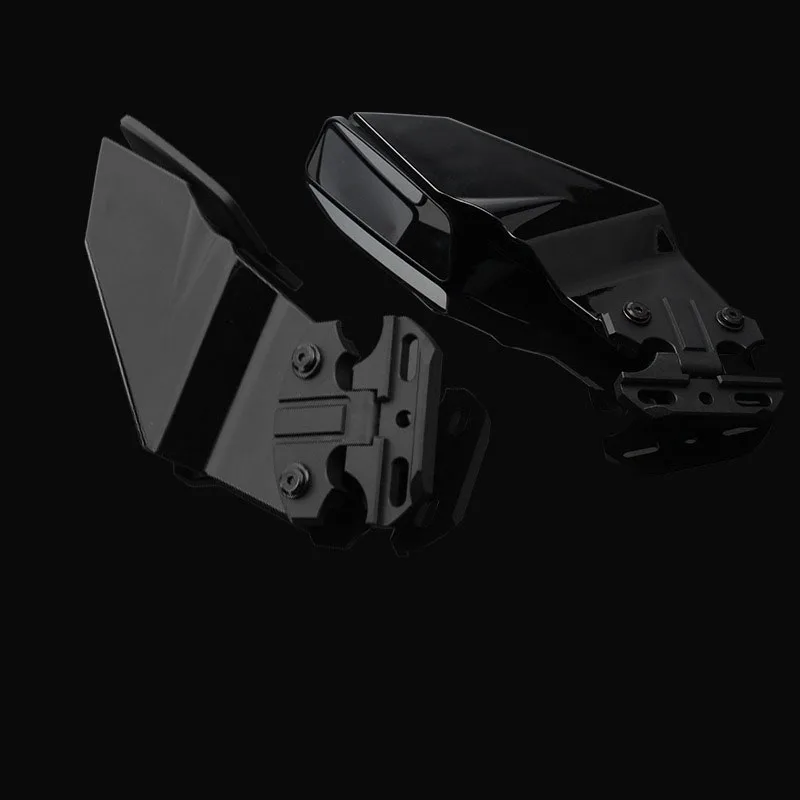 Регулируемый мотоциклетный боковой спойлер с зеркалом заднего вида