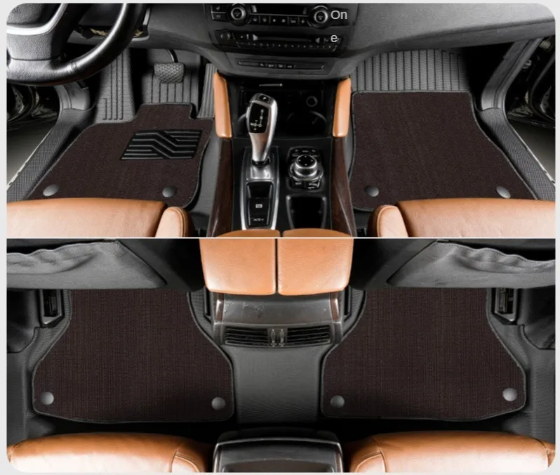 

Коврики из ТПЭ для BMW-X6 E71 F16 G06 2008-2024, водонепроницаемые аксессуары для порога с левым рулем и полным покрытием