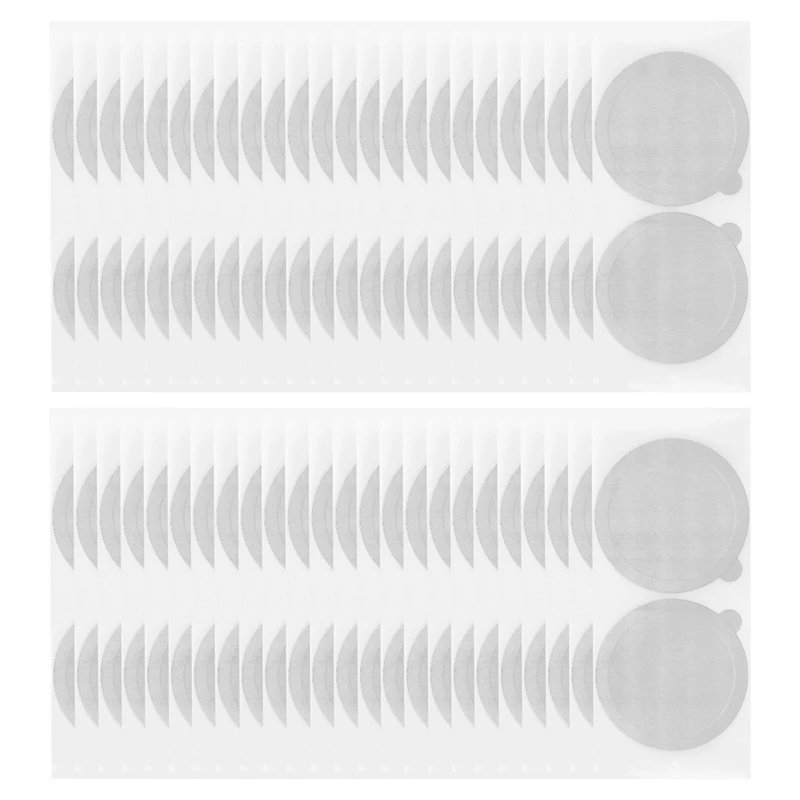 Aluminum Coffee Lid For Nespresso Vertuoline Capsule Sticker Refilling Self Adhesive 50Pcs