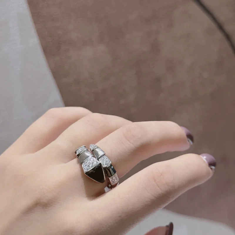 Бесплатная доставка новое кольцо из чистого серебра 925 пробы с гальваническим