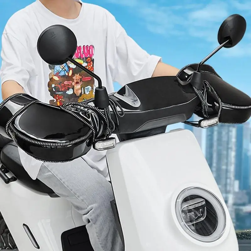 Рисунок 4 - Ветрозащитные толстые оболочки для Руля Мотоцикла