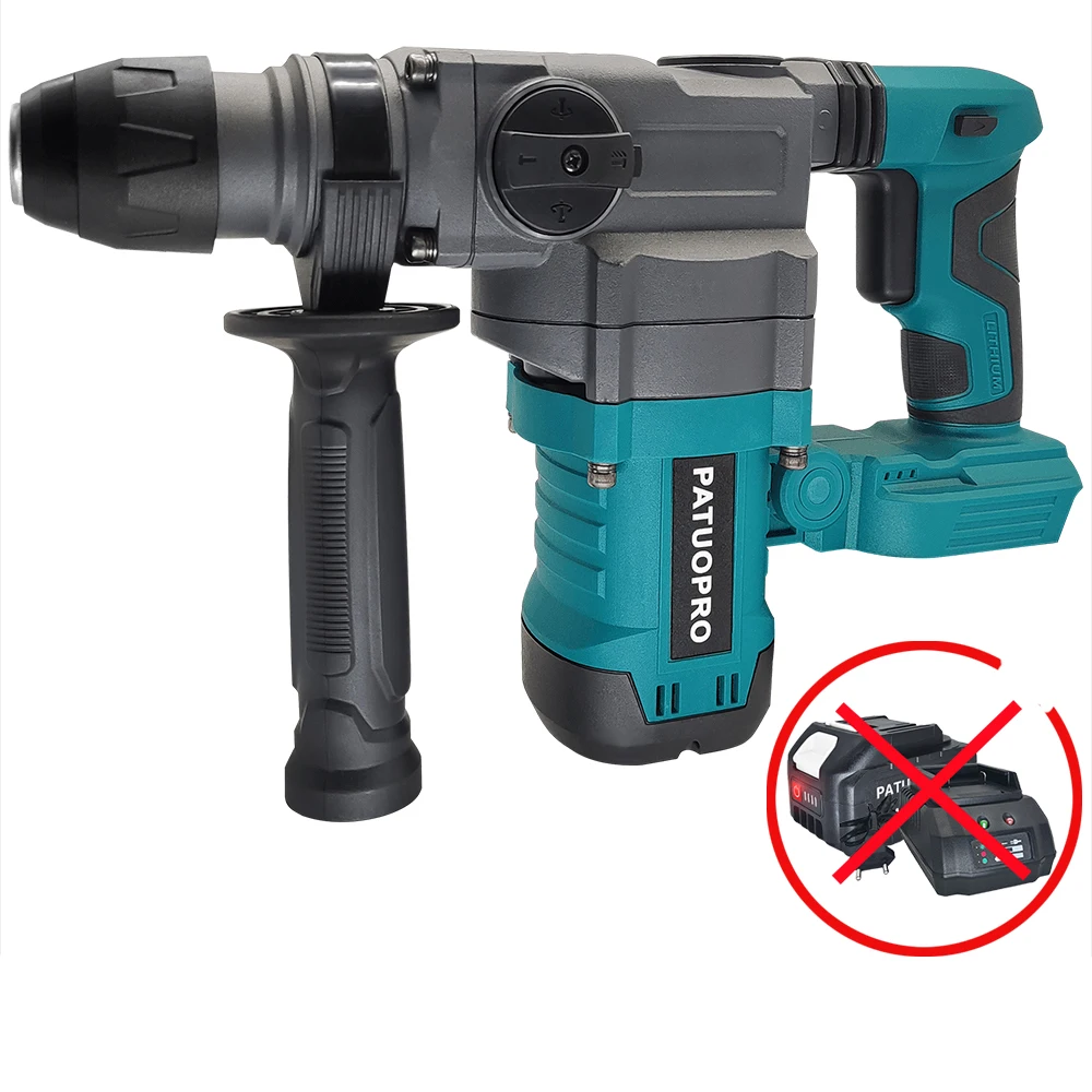 

PATUOPRO аккумуляторный перфоратор 36 мм