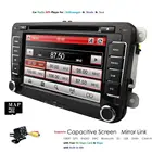 Автомагнитола WINCE 800*480, 7 дюймов, dvd-плеер с GPS-навигацией, CAN-шиной для VW Passat CC, Golf, Кабриолет, Tiguan, Jetta, Polo Sedan, Bora, Sharan