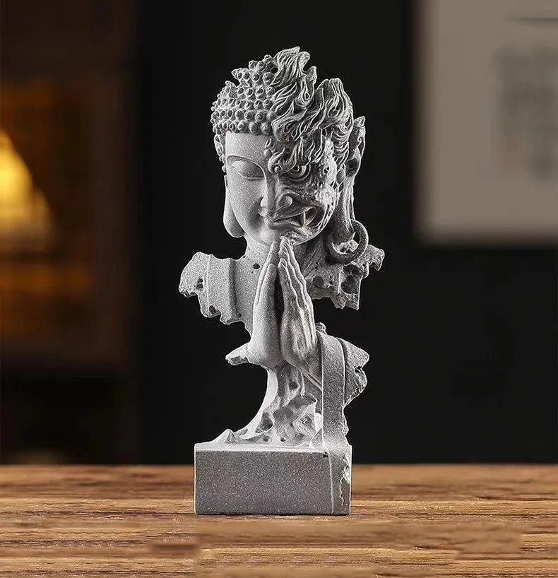 

Статуя Будды из песчаника QIANFANEIVES