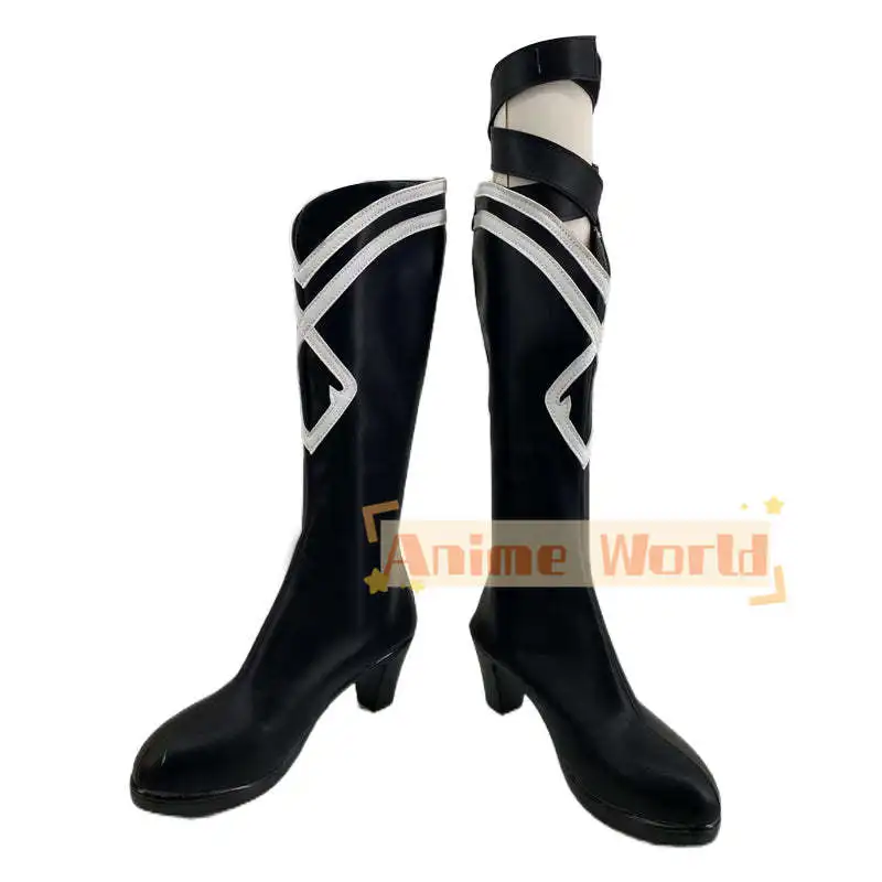 Обувь для косплея Honkai: Star Rail Baiheng ботинки Хэллоуина изготовленные на заказ