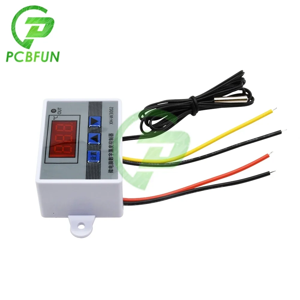 XH-W3002 110/220V цифровой светодиодный Температура Управление 10A термостат