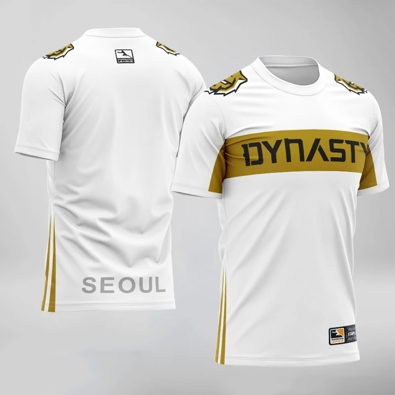 Футболка с совами E-sports форма игрока футболка команды династии Сеула для фанатов