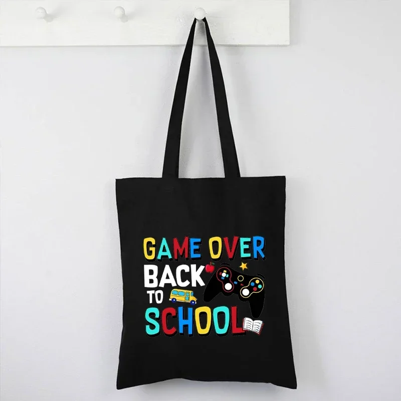 Рубашка с надписью Game Over To School