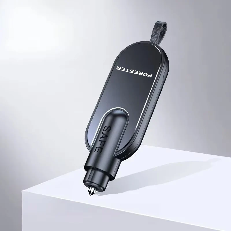 

Новый автомобильный аварийный безопасный молоток, оконный выключатель, инструменты для побега для Subaru FORESTER, логотип, автомобильный побег, оконный выключатель, аксессуары