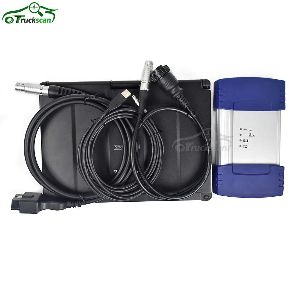 Для DAF 560 MUX Paccar диагностический комплект DAVIE 5.6.1 инструменты для диагностического