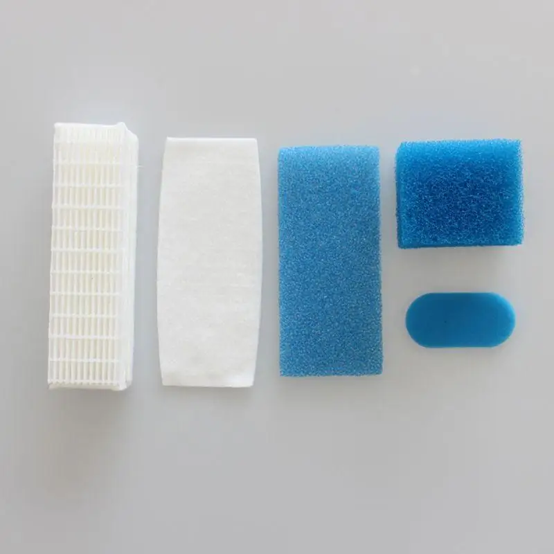 19QE 5 PCS/1 SET DUSH HEPA Filter для Twin гениального 787203 вакуумная чистка