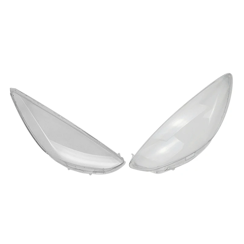 

2 шт., прозрачная крышка для правой фары автомобиля Mazda 2 2007-2012