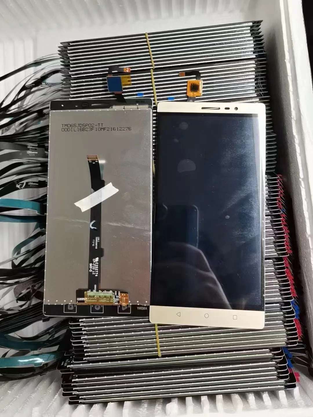 Для Lenovo phab2 PB2-650 PB2-650M PB2-650Y полный ЖК-дисплей стекло сенсорный экран планшета в