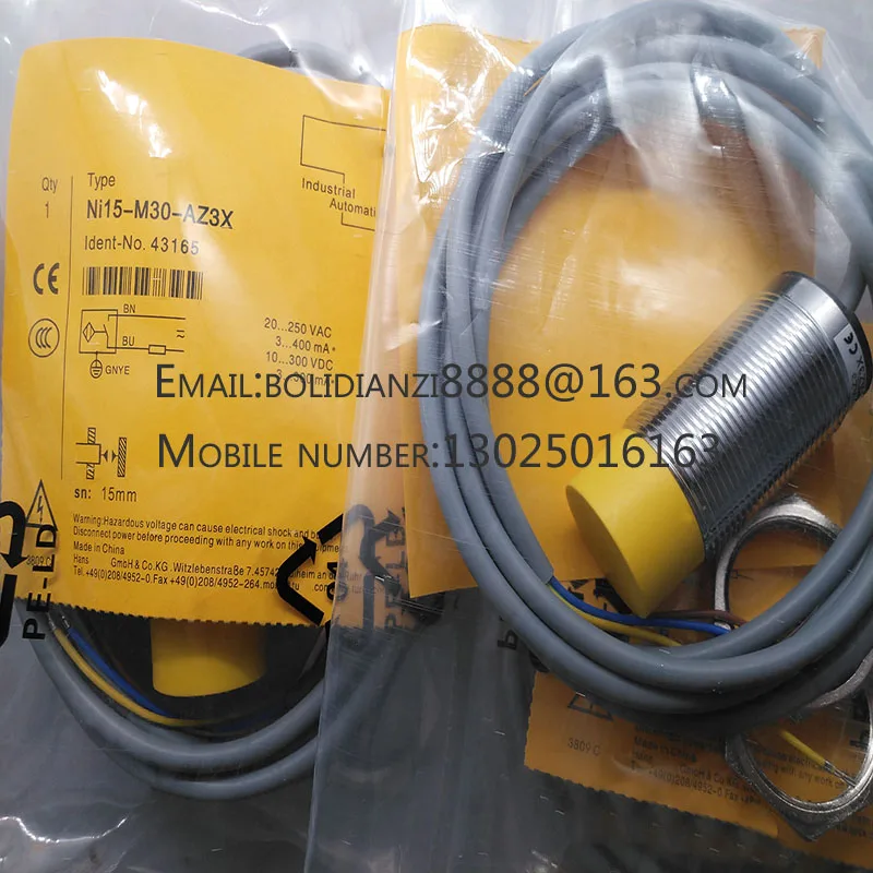 Новый датчик приближения NI15-M30-AZ3X G30-AZ3X BI10-M30 BI10-G30-AZ3X RZ3X Гарантия один год В наличии