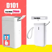 Niimbot D101 D11 Thermal Label Printer Inkless Portable Pocket Label Maker Mobile Phone Home Office Use Mini Printing