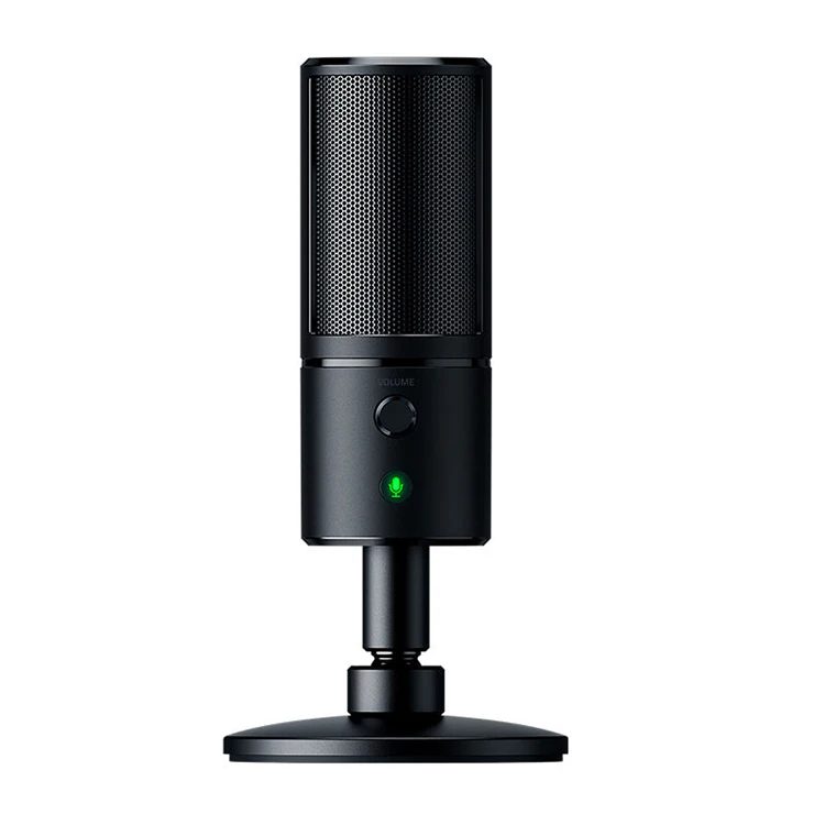 

Original Razer Seiren X Ultra-cardioid Pickup Vibration Damping Live Broadcast Microphone Razer Mic