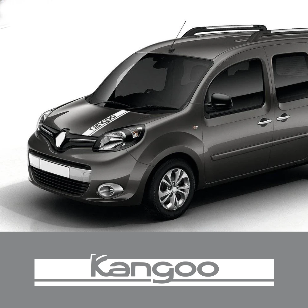 Наклейка для двигателя Renault Kangoo 1 2 3 4x4 MK1 MK2 MK3 аксессуары тюнинга капота виниловая