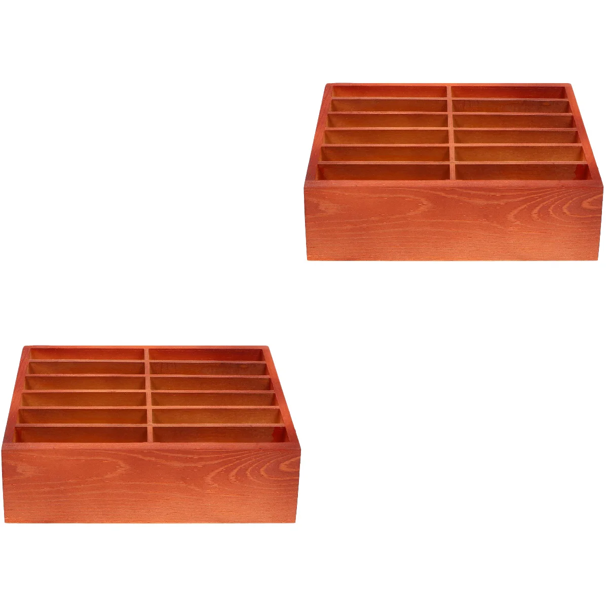 

Organizer Holder Box Storage Mobile Cell Desk Classroomwooden Desktoplocker Case Grid Book Boxes Classrooms Office Marker