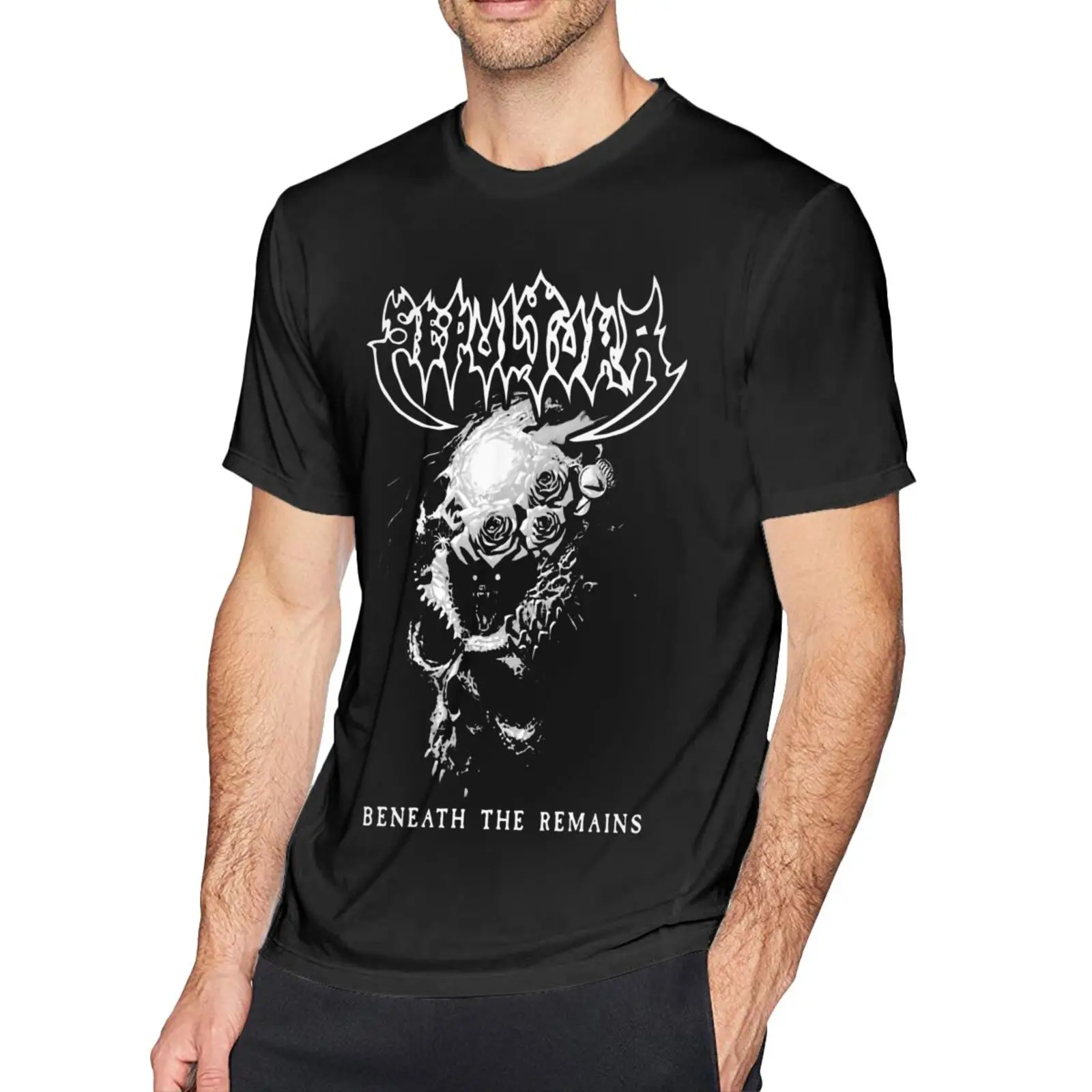 

Мужская футболка Sepultura с изображением Надписи под надписями, Мужская одежда, мужская одежда, футболка, женская блузка, рубашка, Мужская футб...