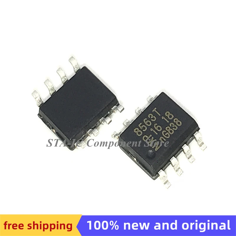 

PCF8563T/5 PCF8563 SOP8 новый оригинальный Бесплатная доставка