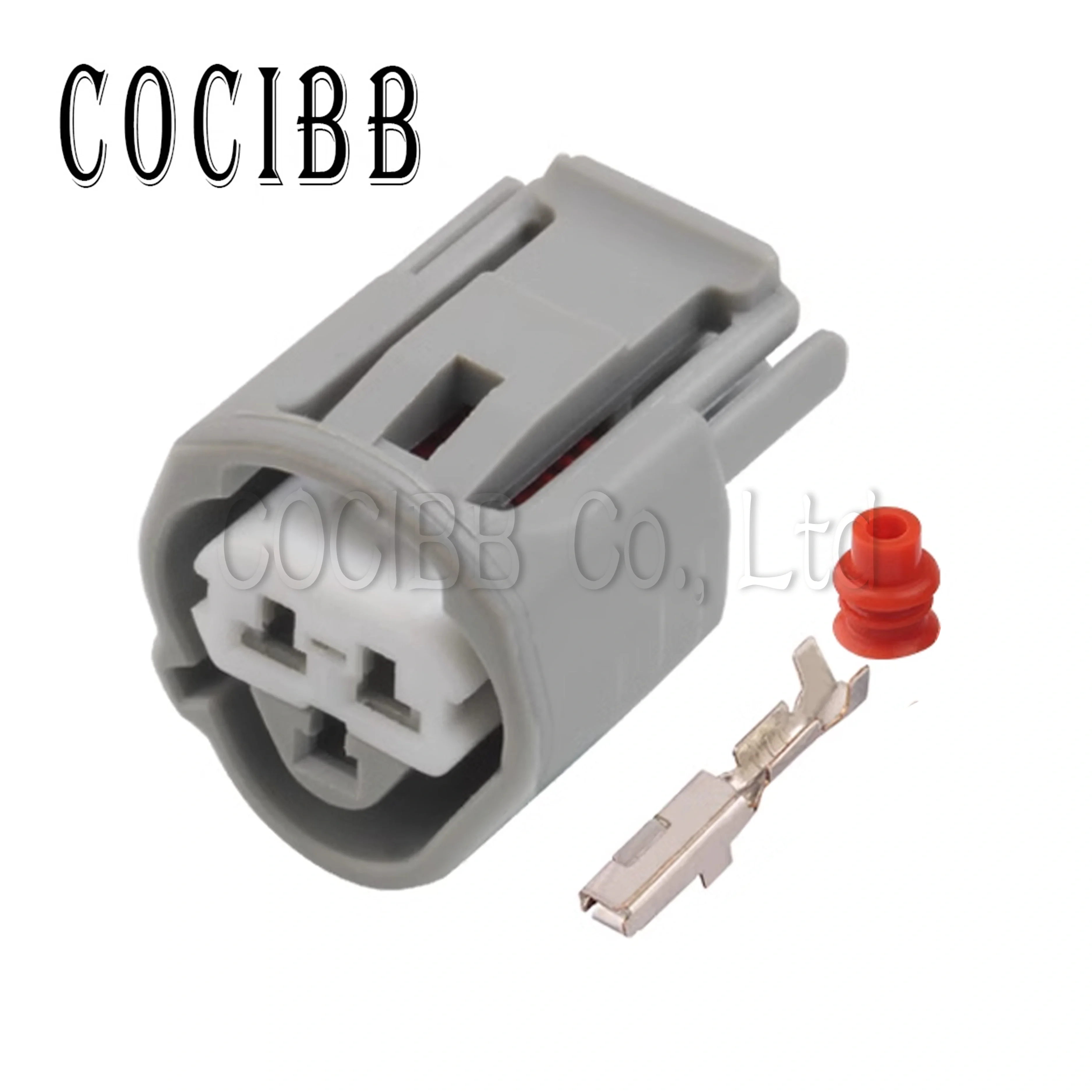 

1 комплект, 3-контактный 6189-0486, автомобильный женский датчик температуры воды, разъем провода, автоматический электрический водонепроницаемый разъем, корпус для Toyota