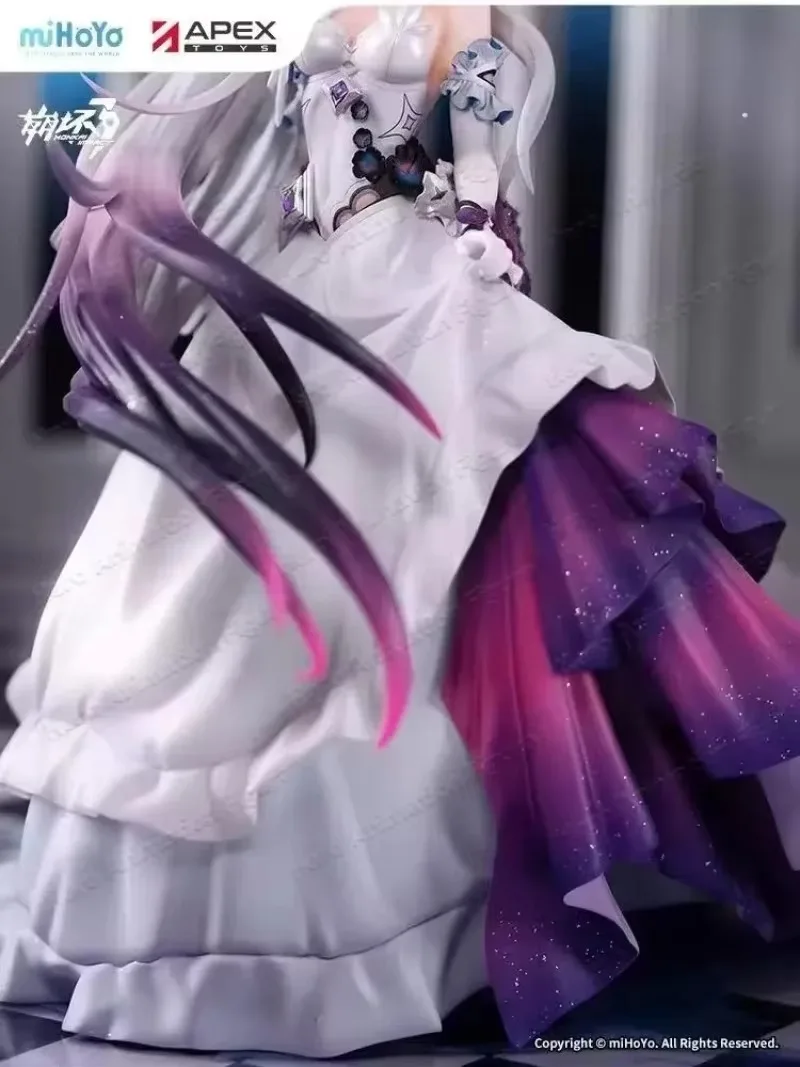 Фото В наличии [APEX/miHoYo] Honkai Impact 3rd Kiana Night Invitation Ver.1/7 Коллекционная фигурка-модель, игрушка, подарок для коллекционеров №1