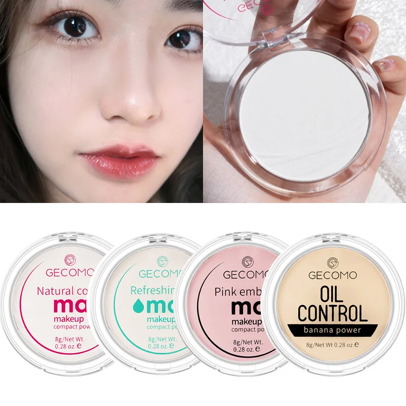 

Face Transparent Color Correcting Oil Control Solid Loose Powder Pressed Setting Poweder Fix'Makeup Mineral Smooth Matte Finish
