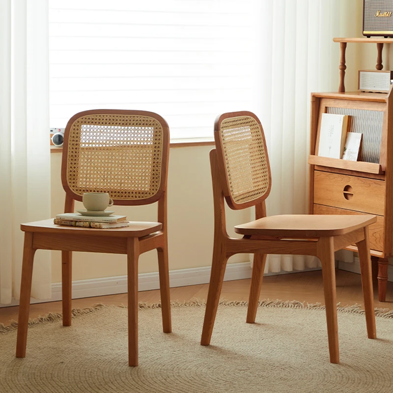 Удобный гламурный обеденный стул винтажный Европейский уникальный эстетический