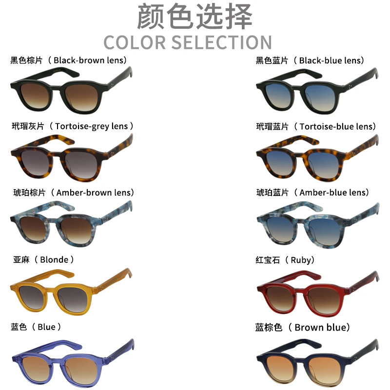 Новинка 2023 солнцезащитные очки в коробке для мужчин и женщин высококачественные